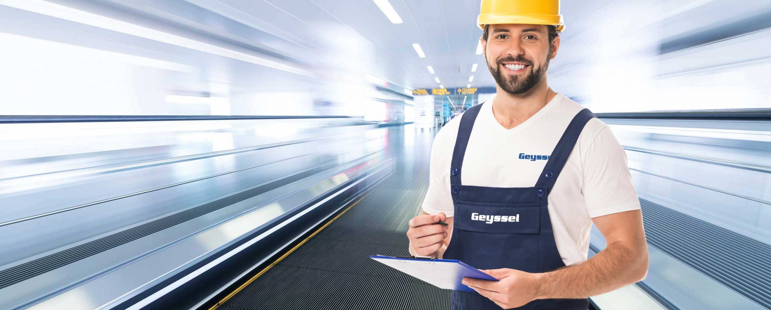 Geyssel – Ihr Partner in Sachen Fahrtreppen, Fahrsteige, Aufzüge