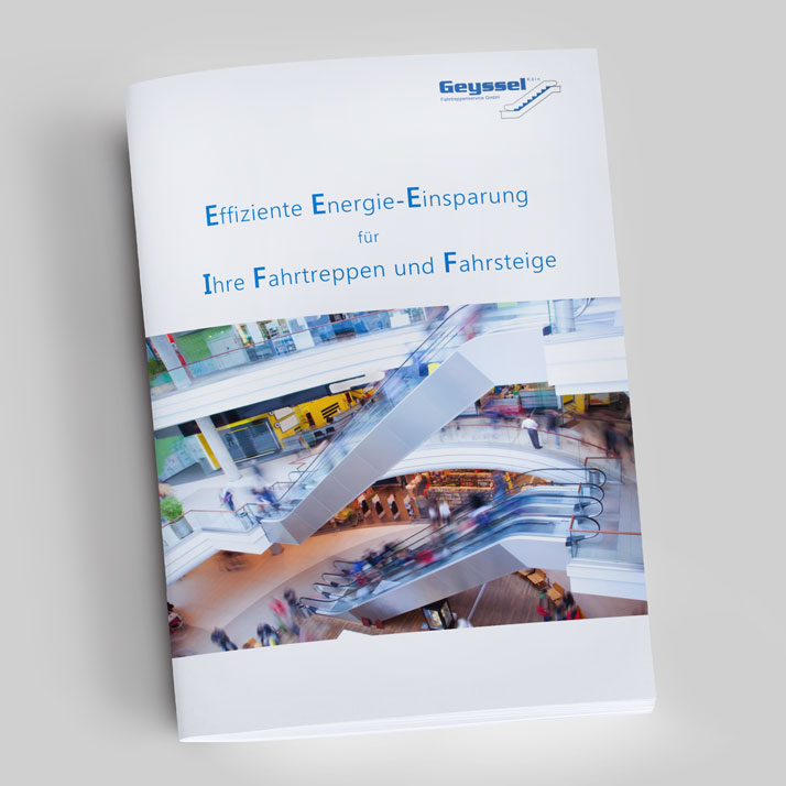 GEYSSEL – Effiziente Energie-Einsparung für Ihre Fahrtreppen und Fahrsteige