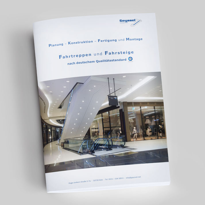 Fahrtreppen und Fahrsteige: Planung, Konstruktion, Fertigung & Montage