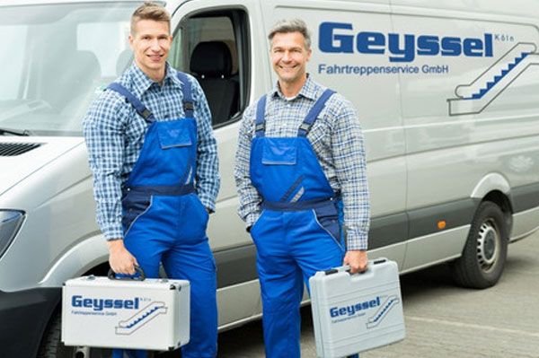 Stellenangebote bei Geyssel