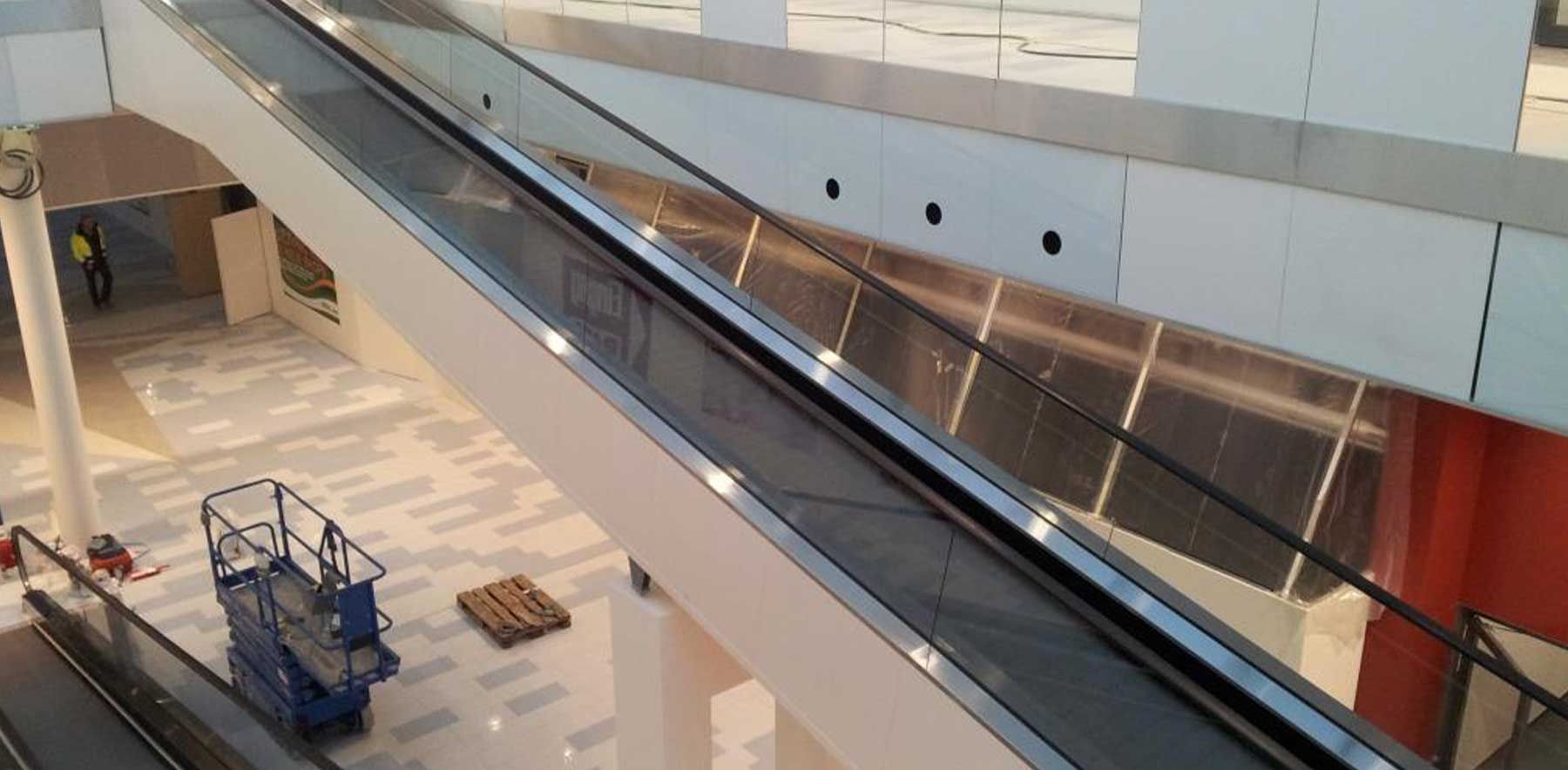 Produktion von Fahrtreppen und Fahrsteigen – Geyssel