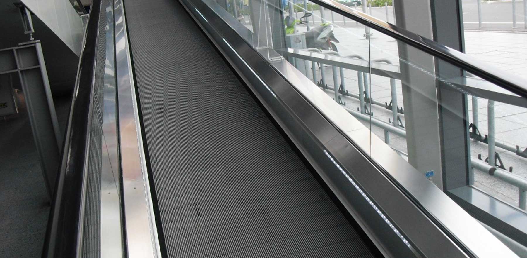 Fahrtreppen und Fahrsteige Service von Geyssel