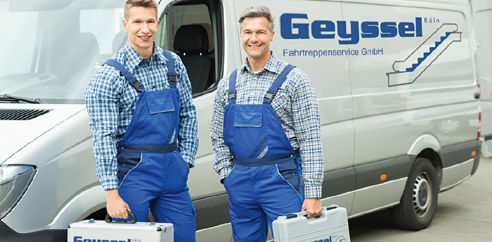 reparatur-geyssel-verladetechnik Fahrtreppen, Fahrsteige & Aufzüge von Geyssel