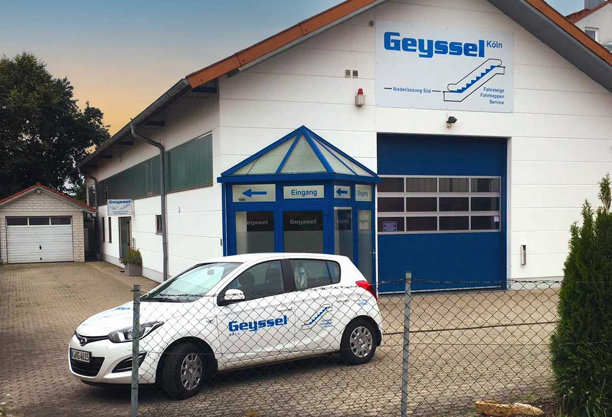 Geyssel Fahrtreppen Aufzüge Süd Geyssel Fahrtreppen Aufzüge Süd