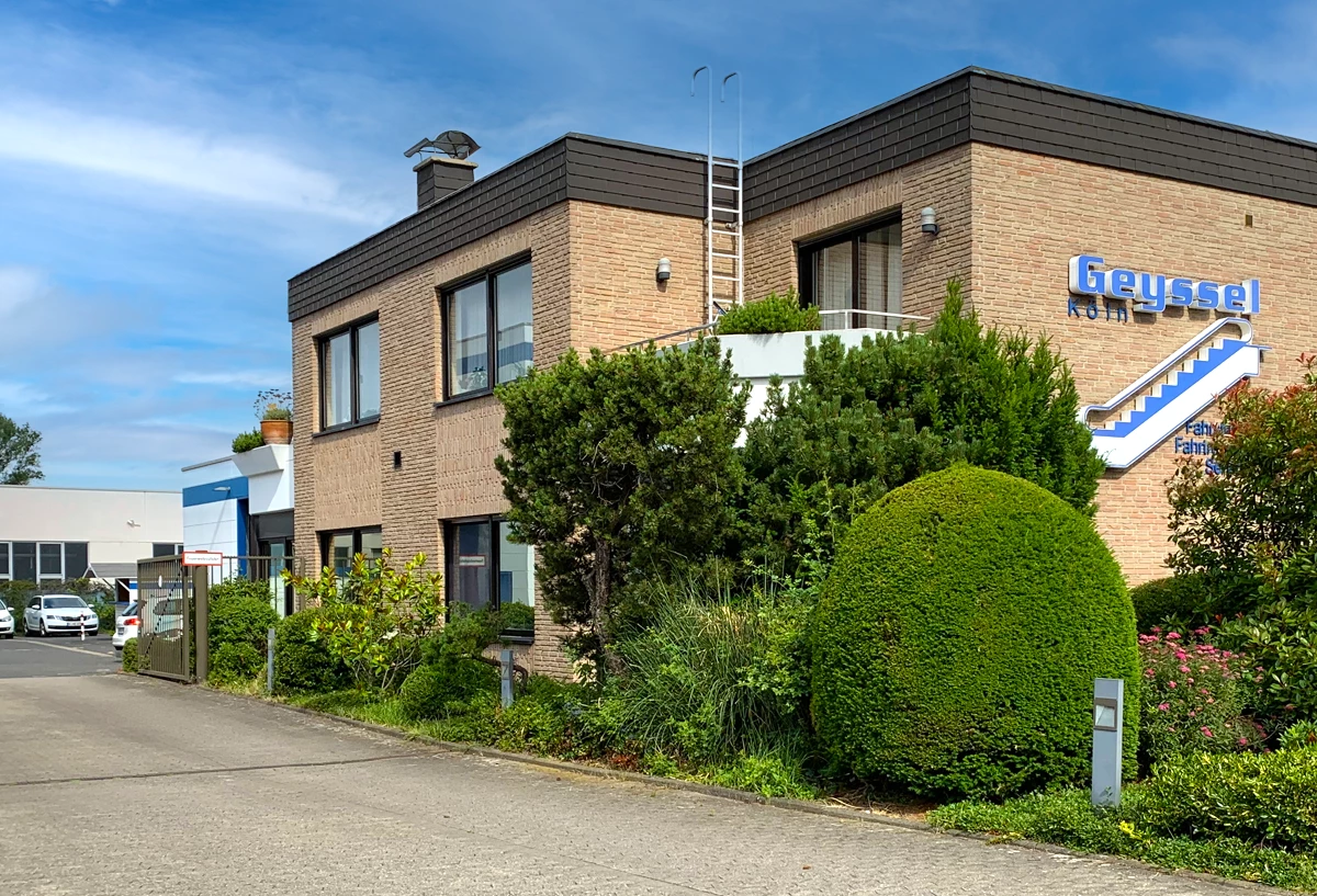 geyssel-west-koeln Geyssel Fahrtreppen Aufzüge Köln