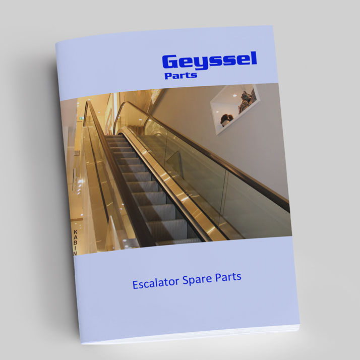 Ersatzteilkatalog Fahrtreppen GEYSSEL Ersatzteilkatalog für Fahrtreppen